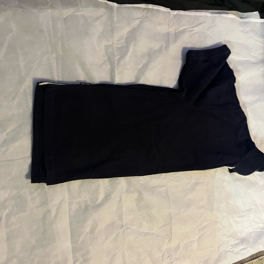 Sean John Navy Blue Polo Shirt